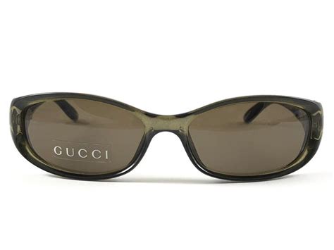 gucci 2456 vintage|VINTAGE GUCCI GG 2456/S E2K OPTYL OVAL SUNGLASSES .